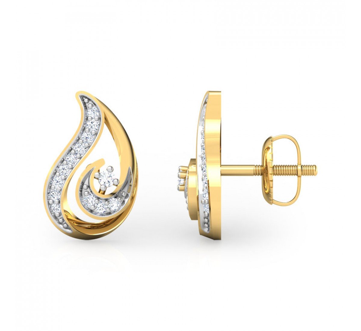 Plethora Diamond Earrings