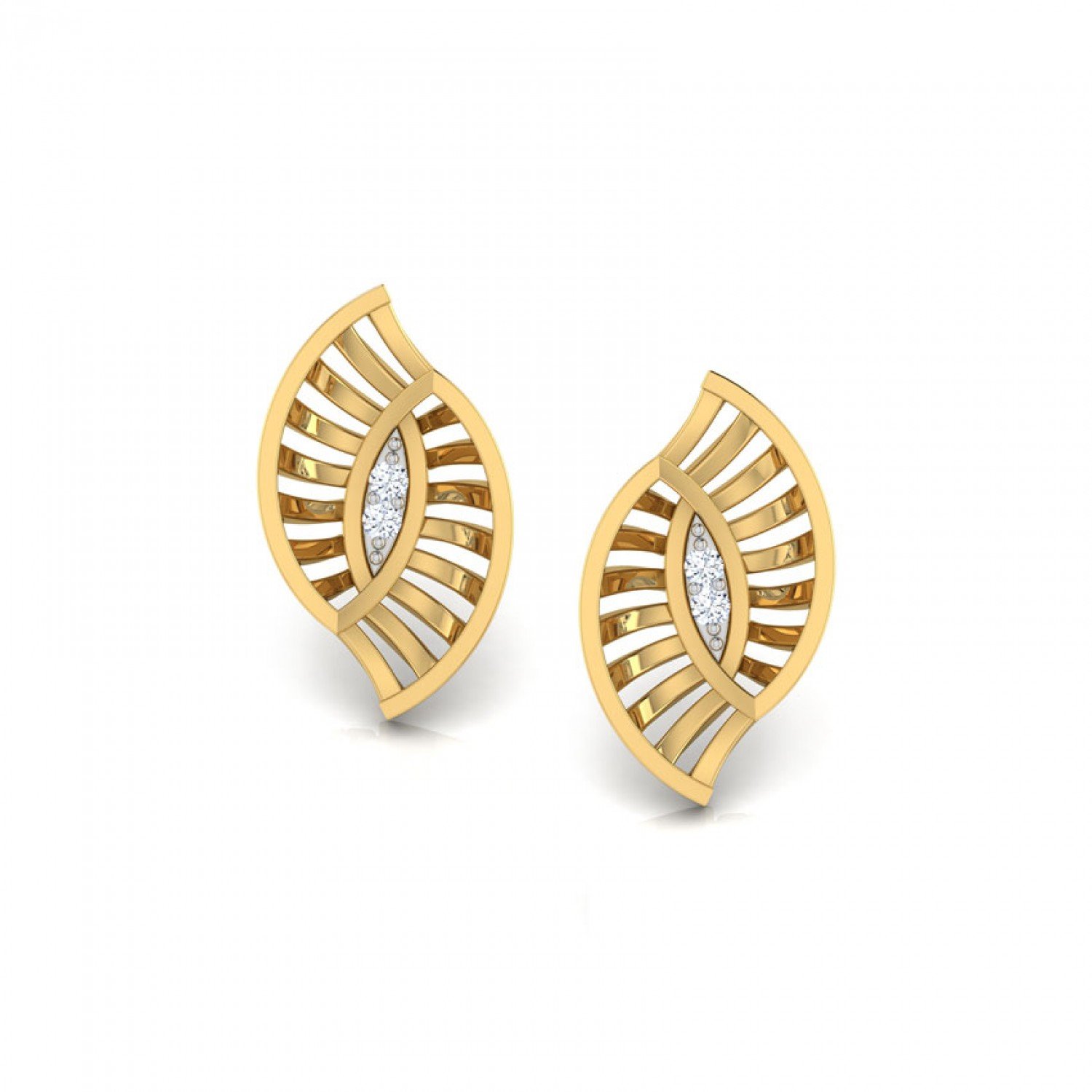 Yodel Daimond Earrings