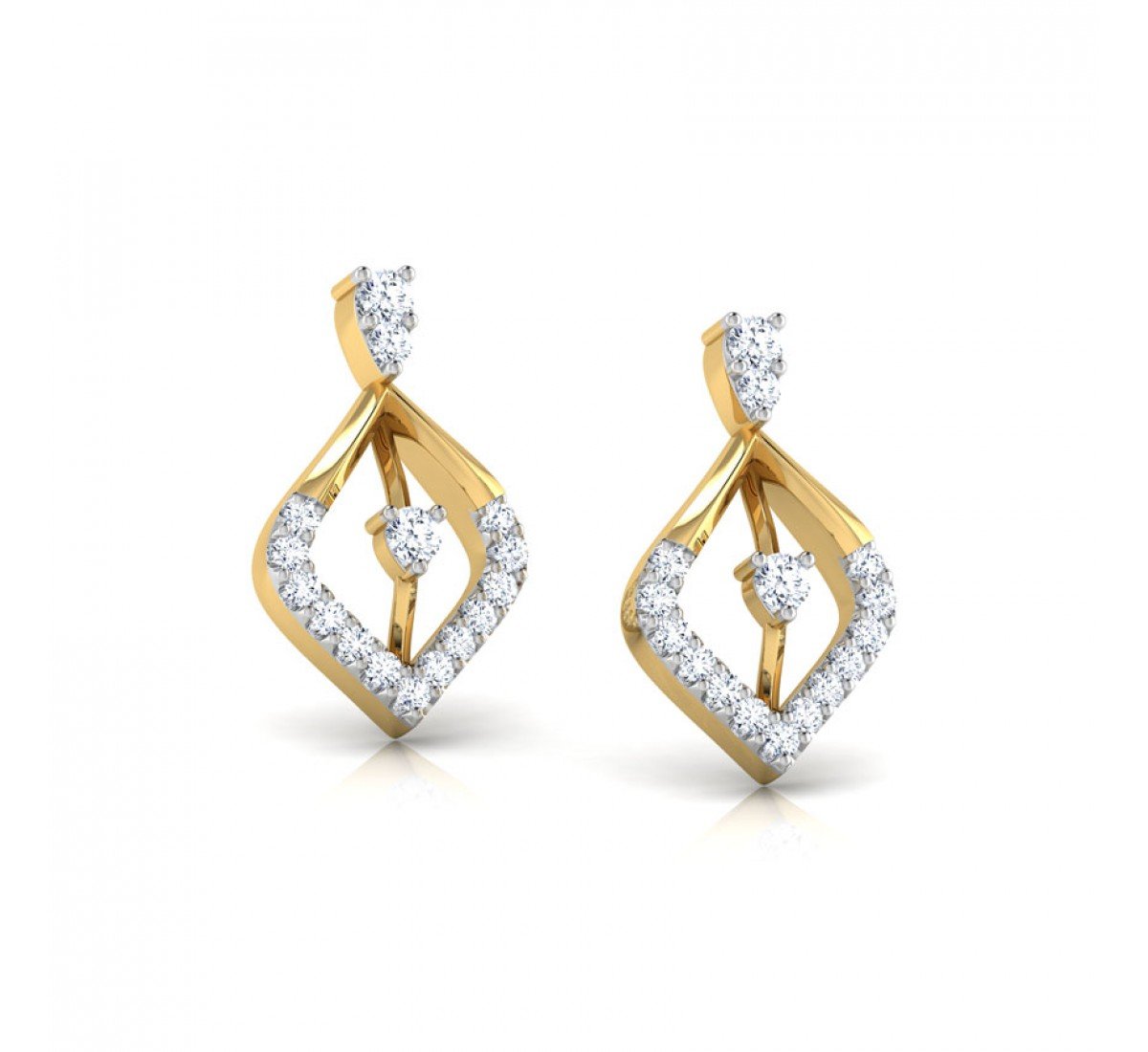 Xeon Daimond Earrings