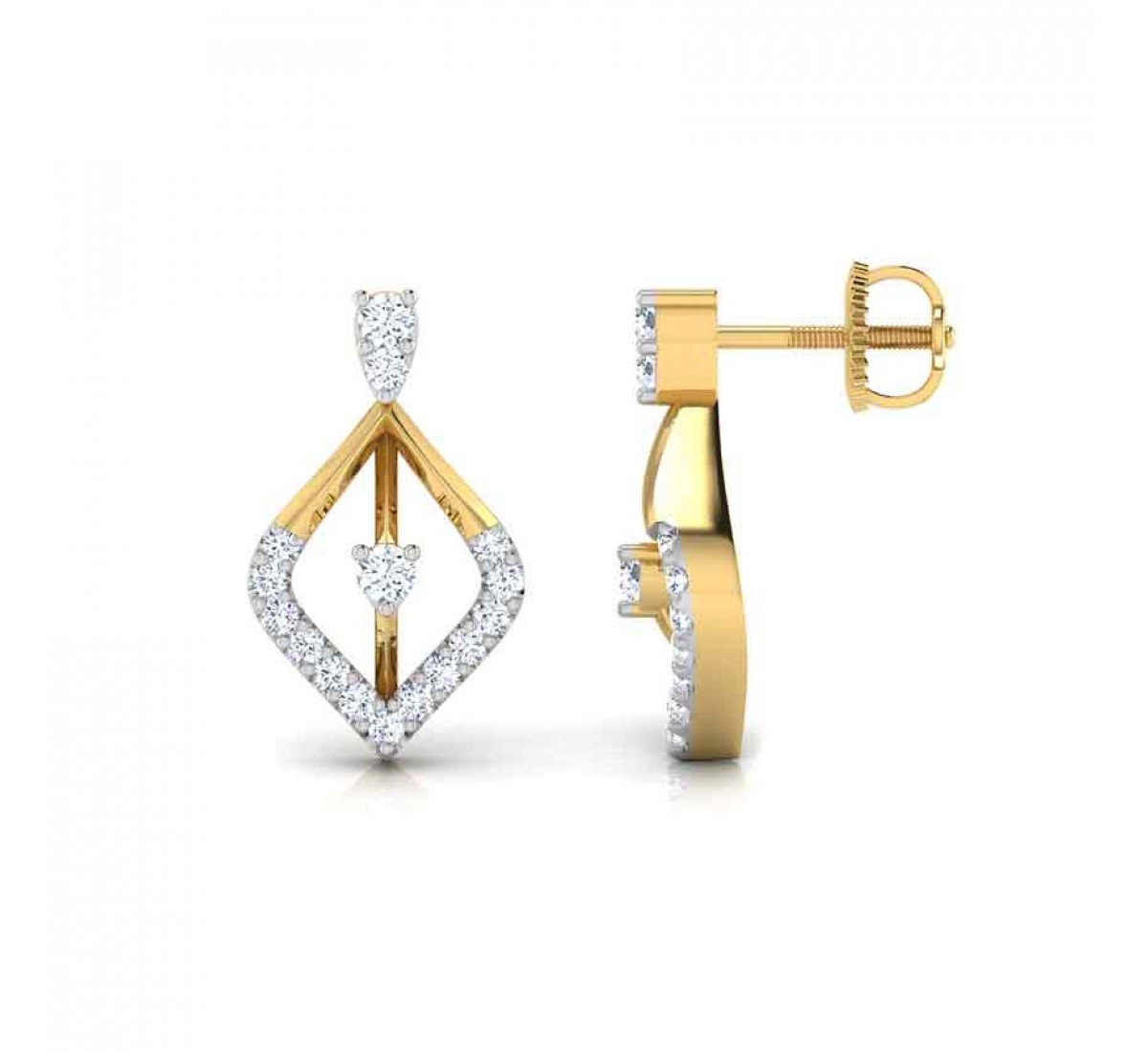 Xeon Daimond Earrings