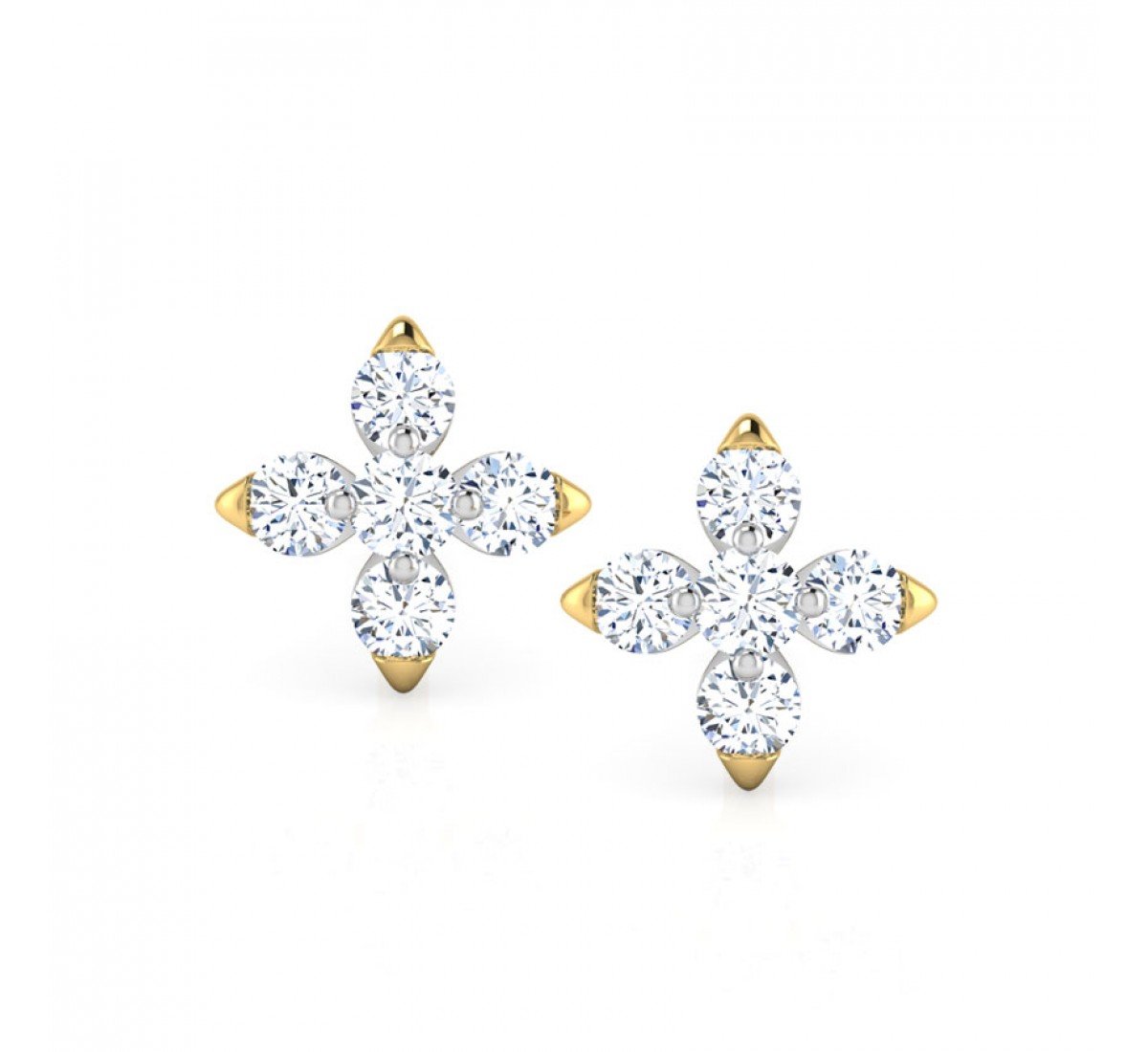 Kudos Diamond Earrings