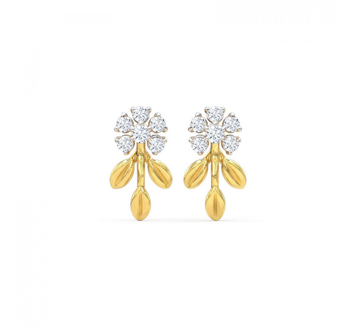 Nectarique Diamond Earrings