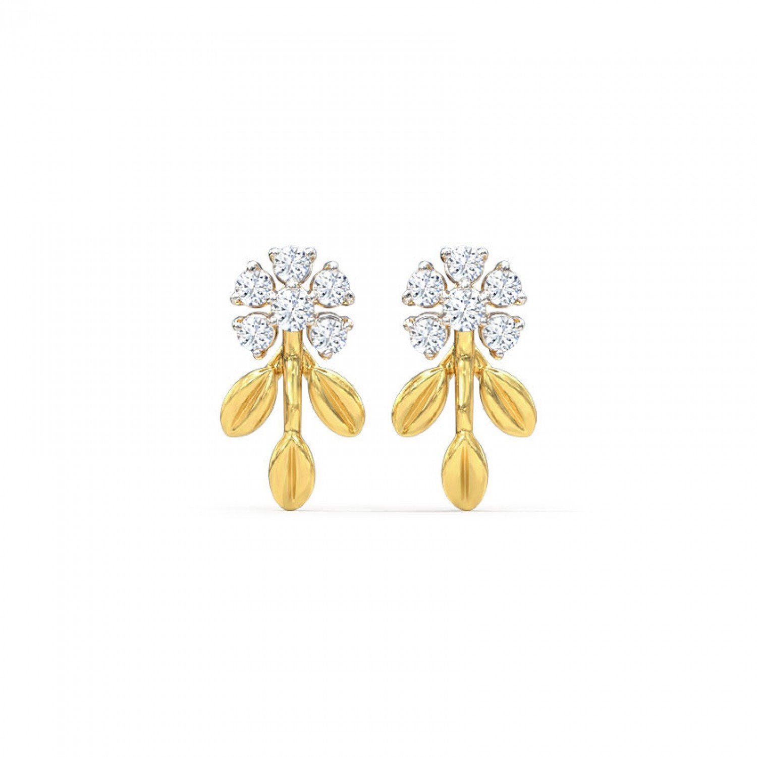 Nectarique Diamond Earrings