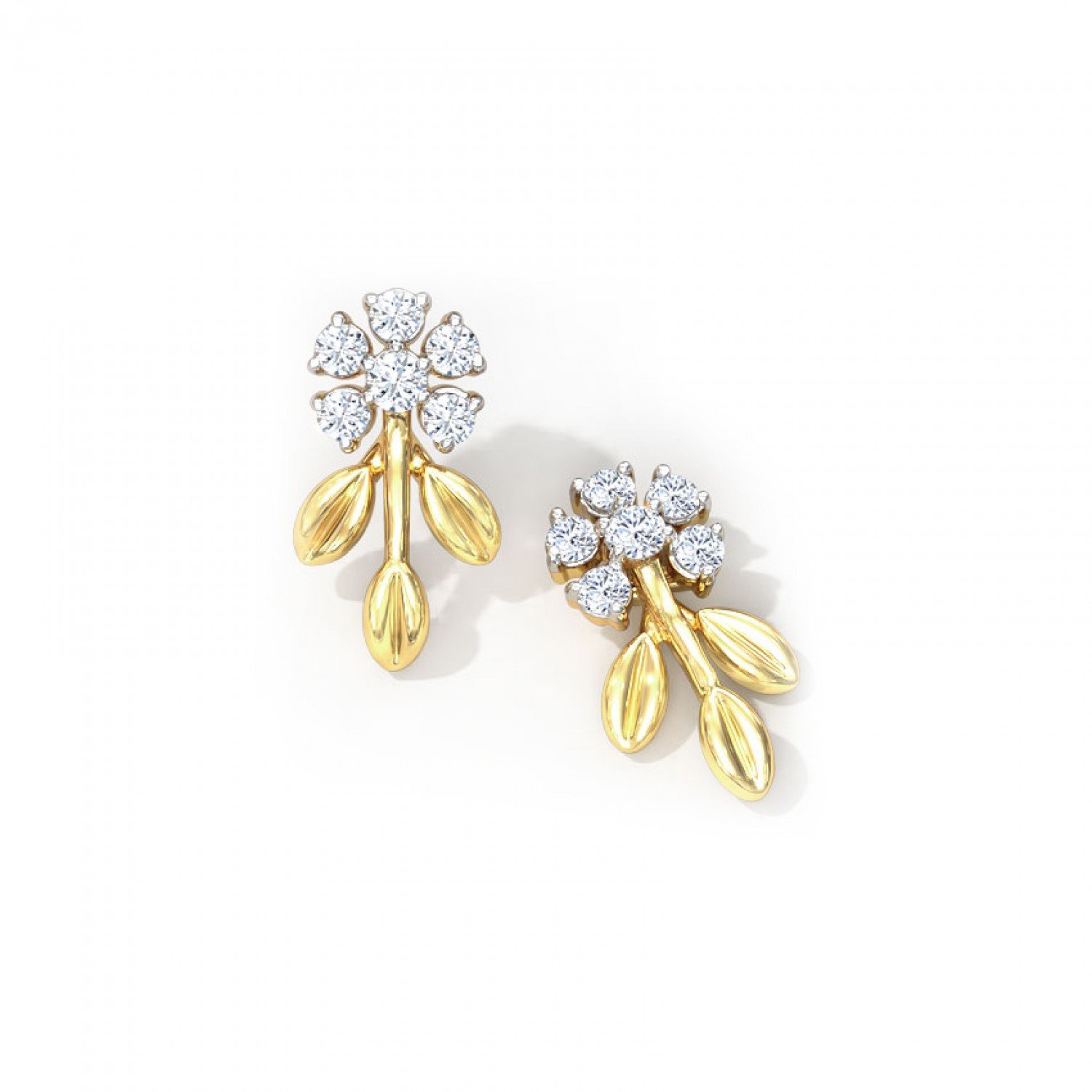 Nectarique Diamond Earrings