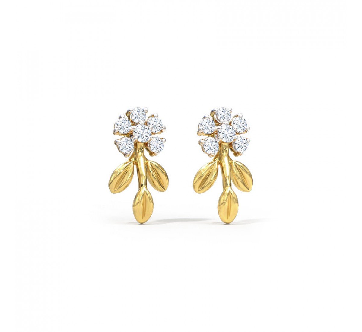 Nectarique Diamond Earrings