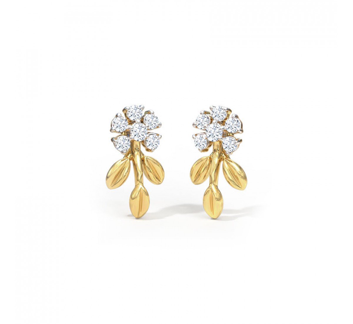 Nectarique Diamond Earrings