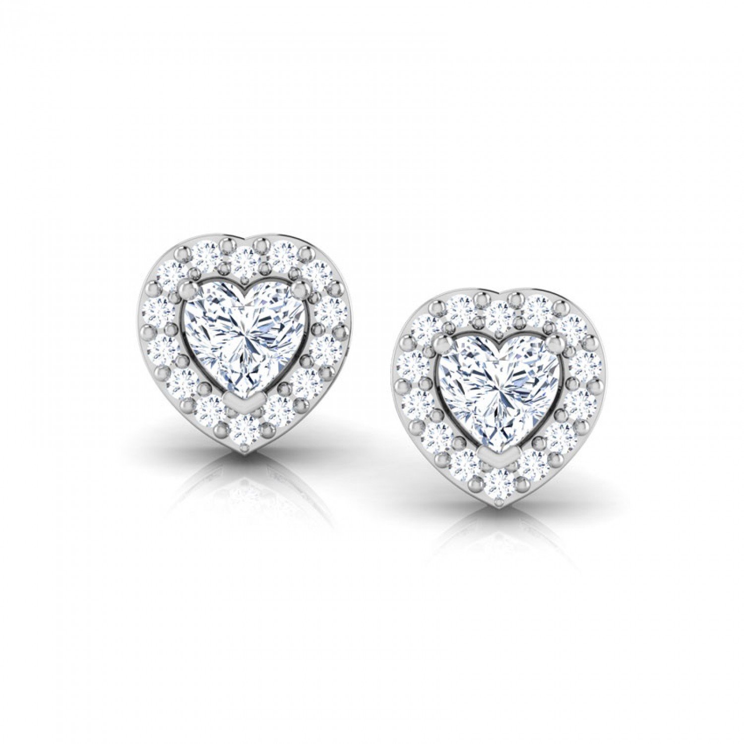 Alluvial Diamond Earrings
