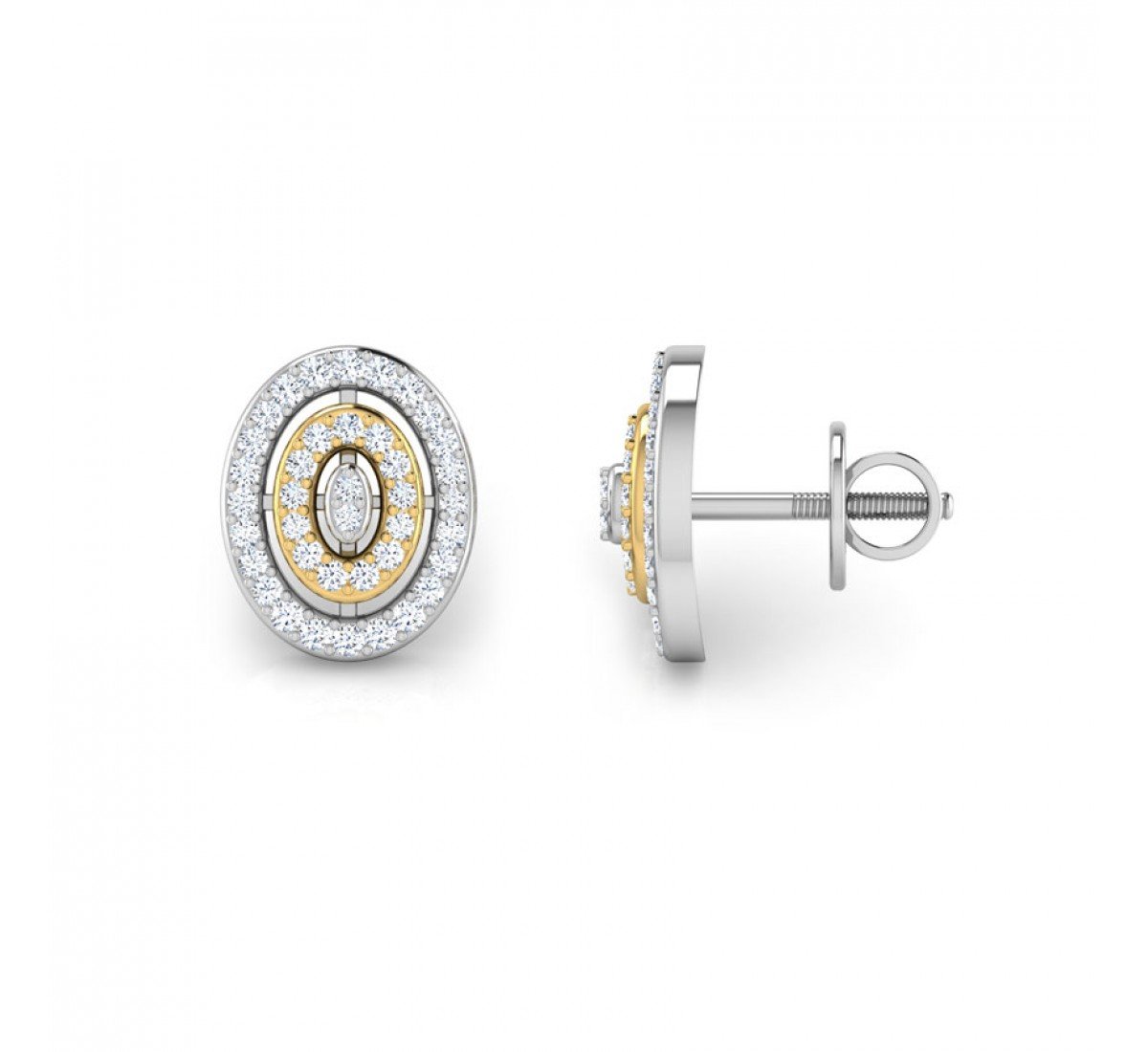 Perennial Diamond Earrings