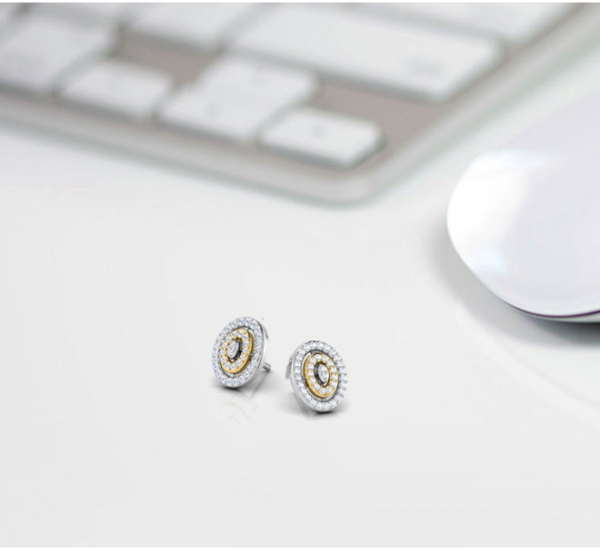 Perennial Diamond Earrings