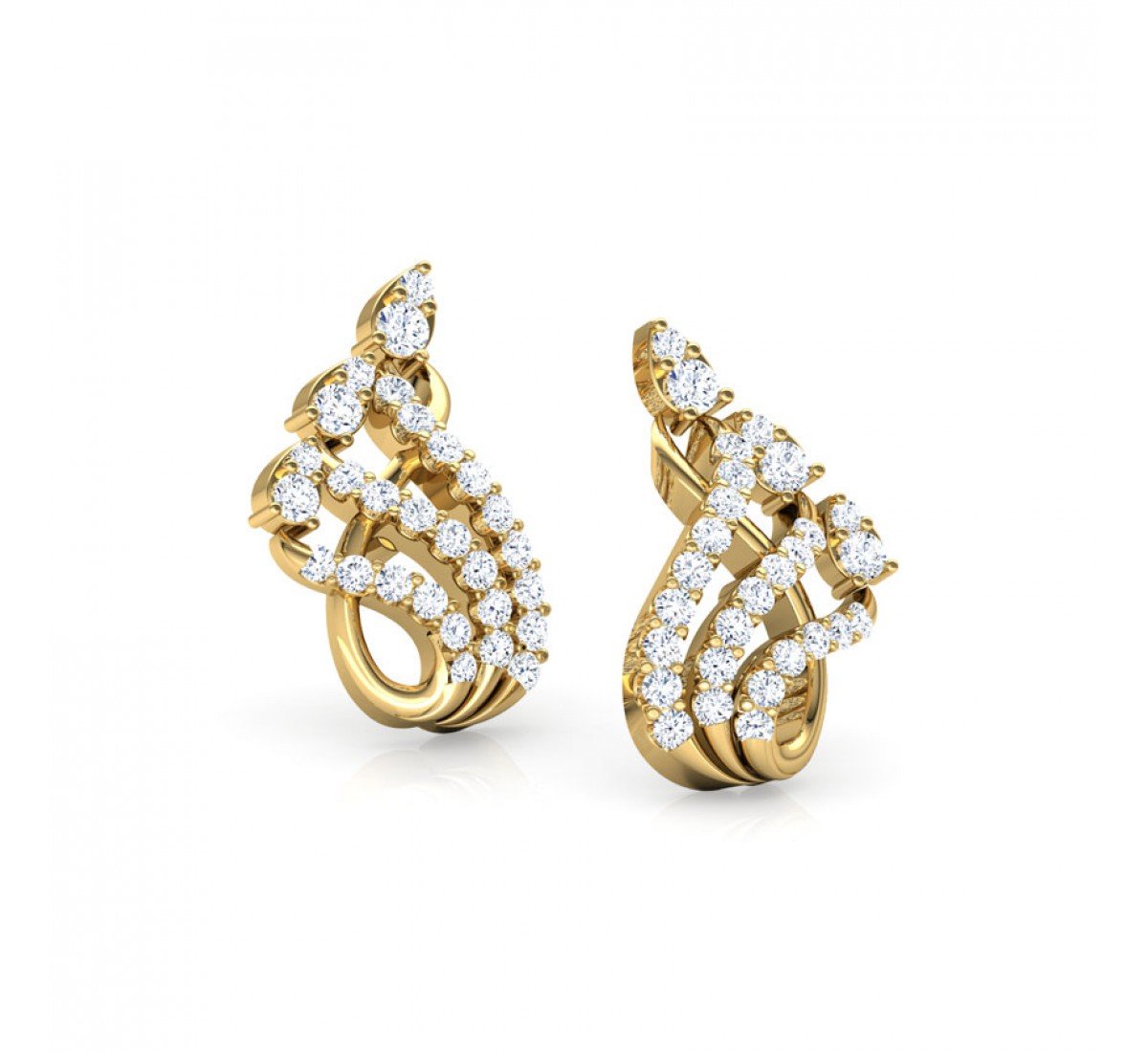 Yesteryear Diamond Earrings