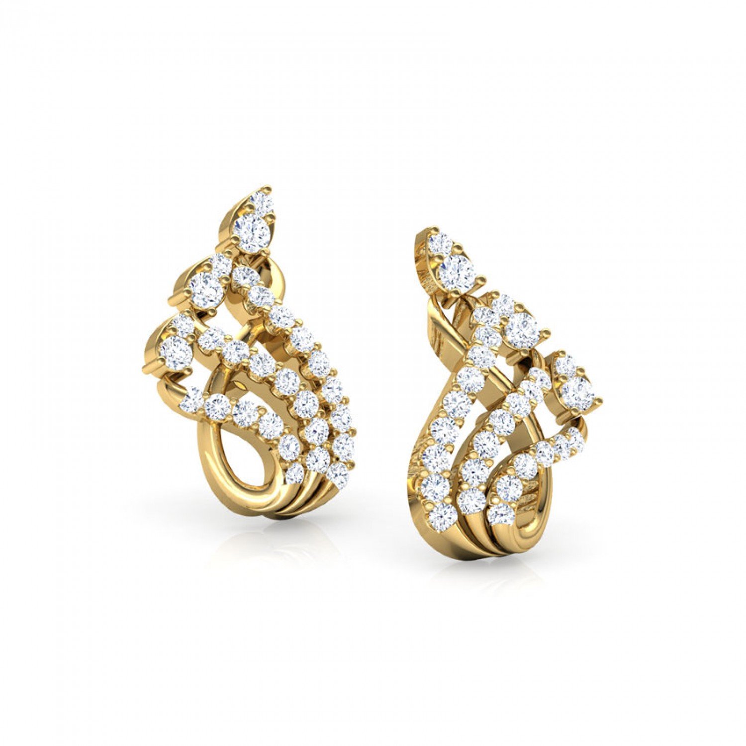 Yesteryear Diamond Earrings