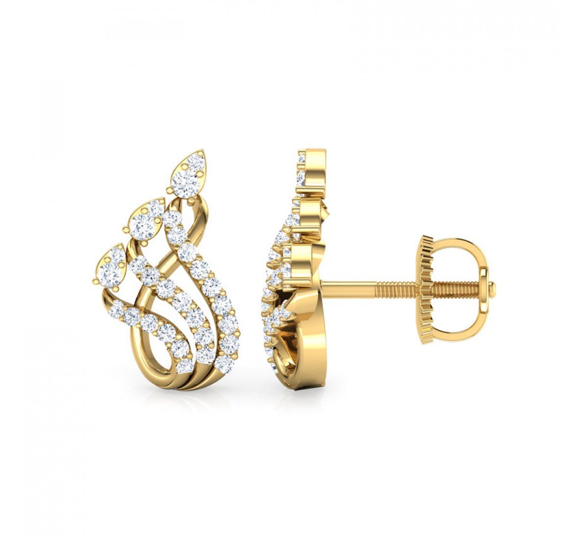 Yesteryear Diamond Earrings