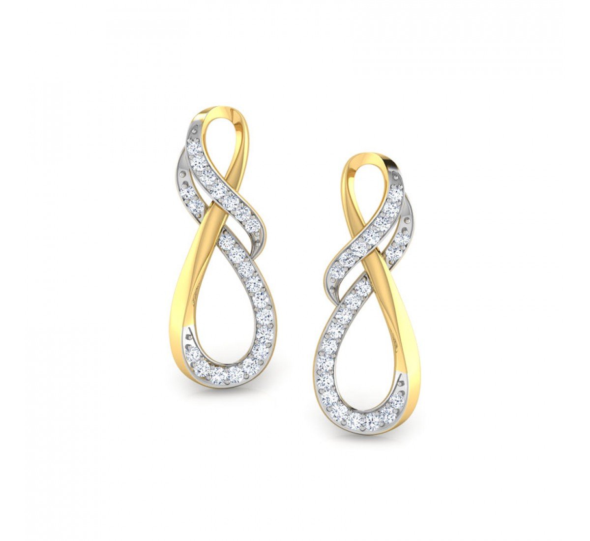 The Xyla Diamond Earrings
