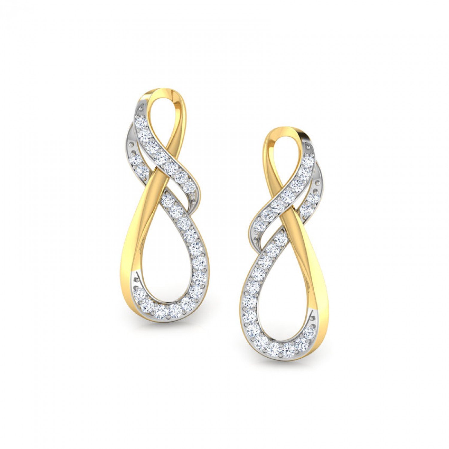 The Xyla Diamond Earrings
