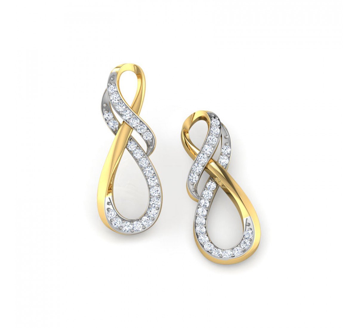 The Xyla Diamond Earrings