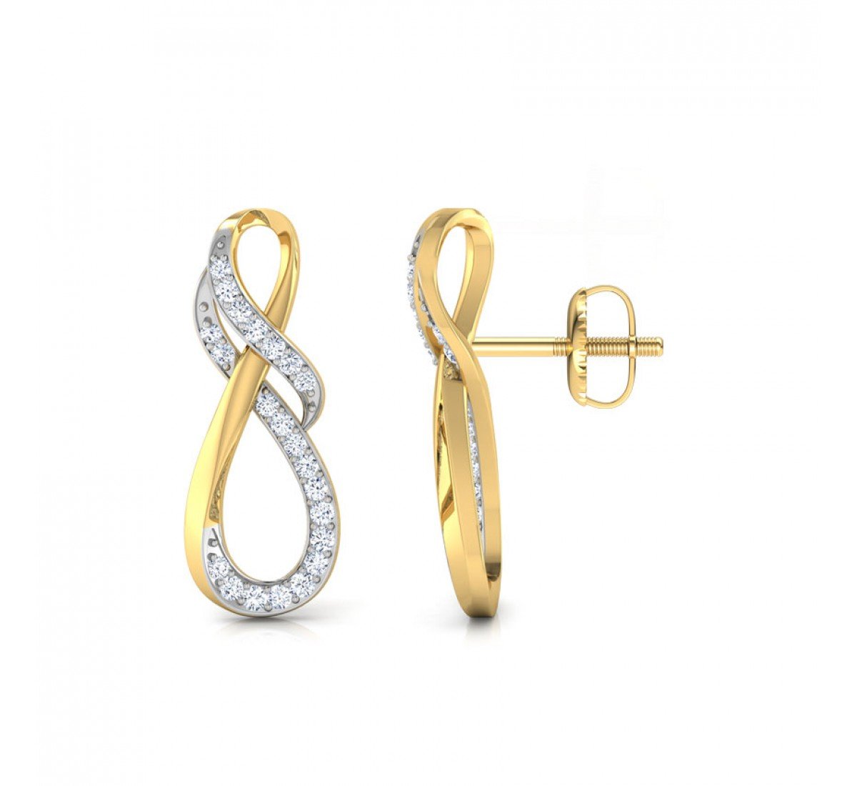 The Xyla Diamond Earrings