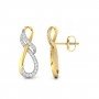 The Xyla Diamond Earrings