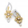 The Keystone Diamond Earrings