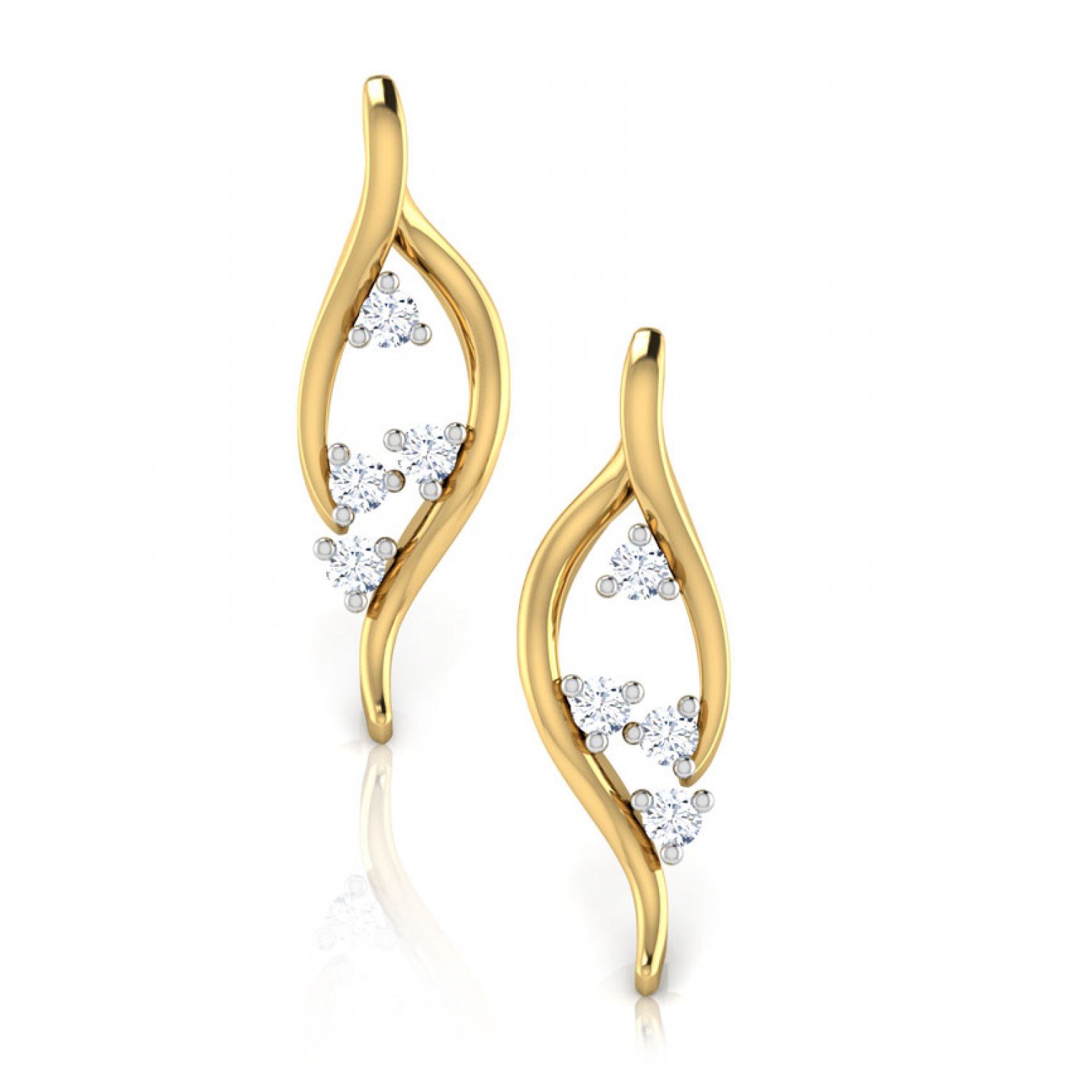 The Jolt Diamond Earrings