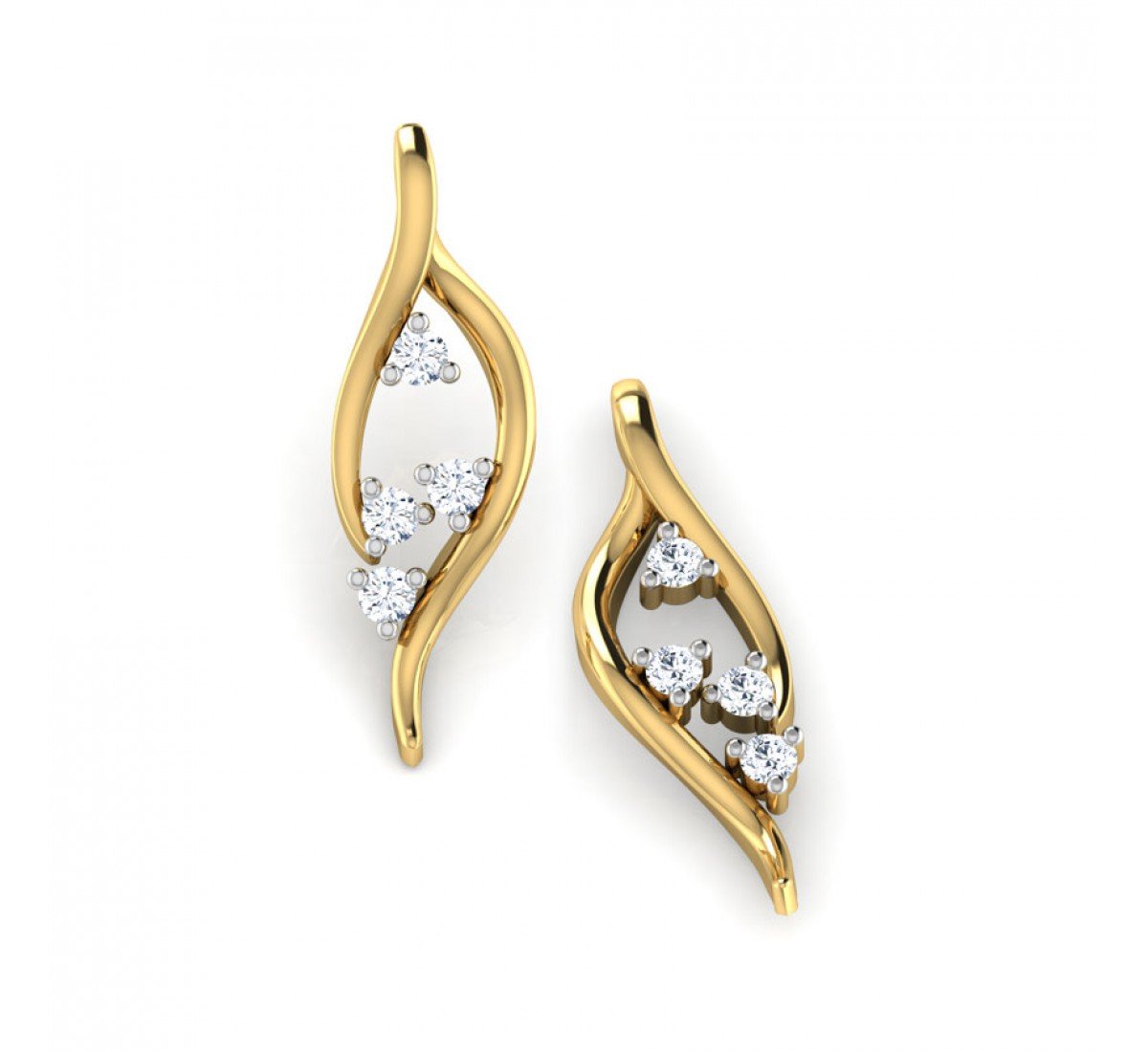 The Jolt Diamond Earrings