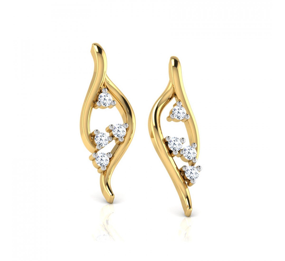 The Jolt Diamond Earrings