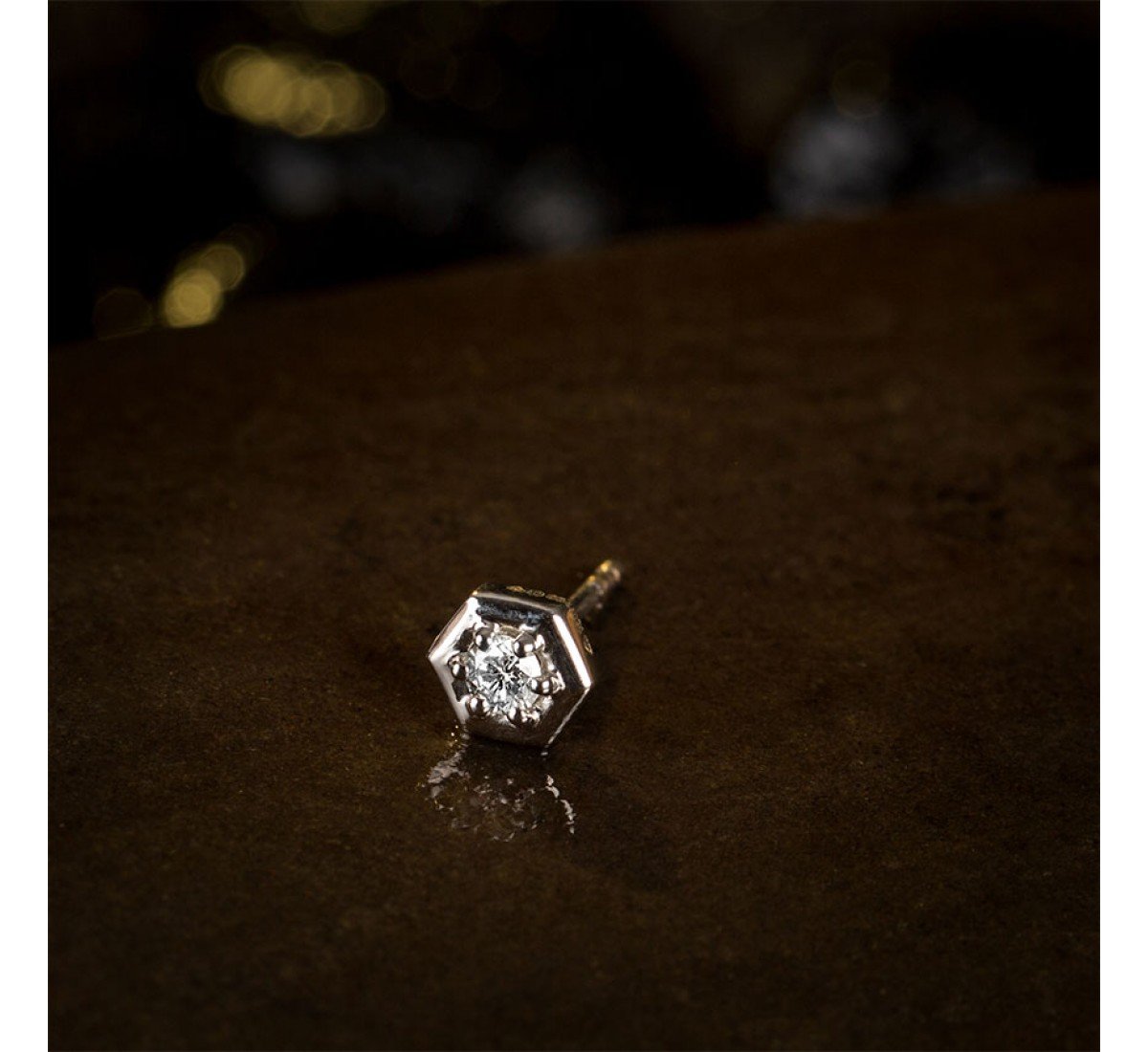 Nectarnox Daimond Earrings