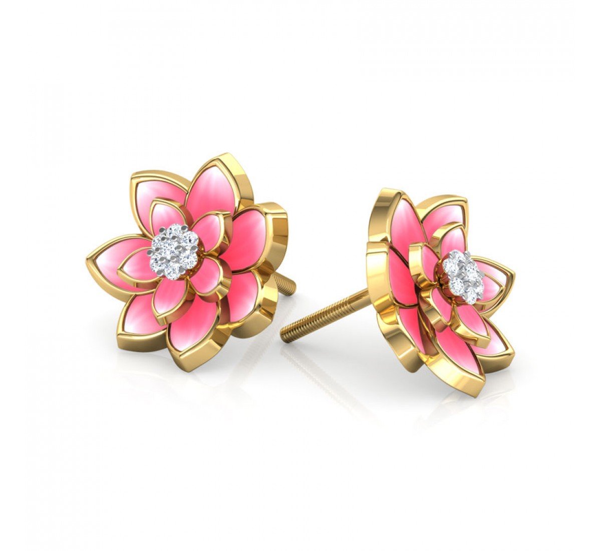 Entwine Daimond Earrings