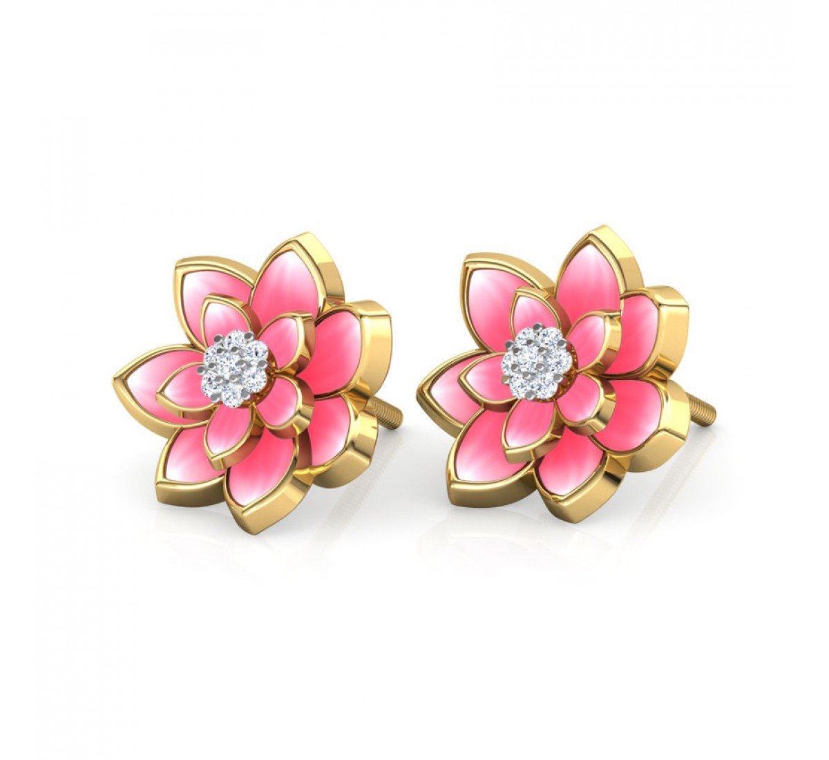 Entwine Daimond Earrings