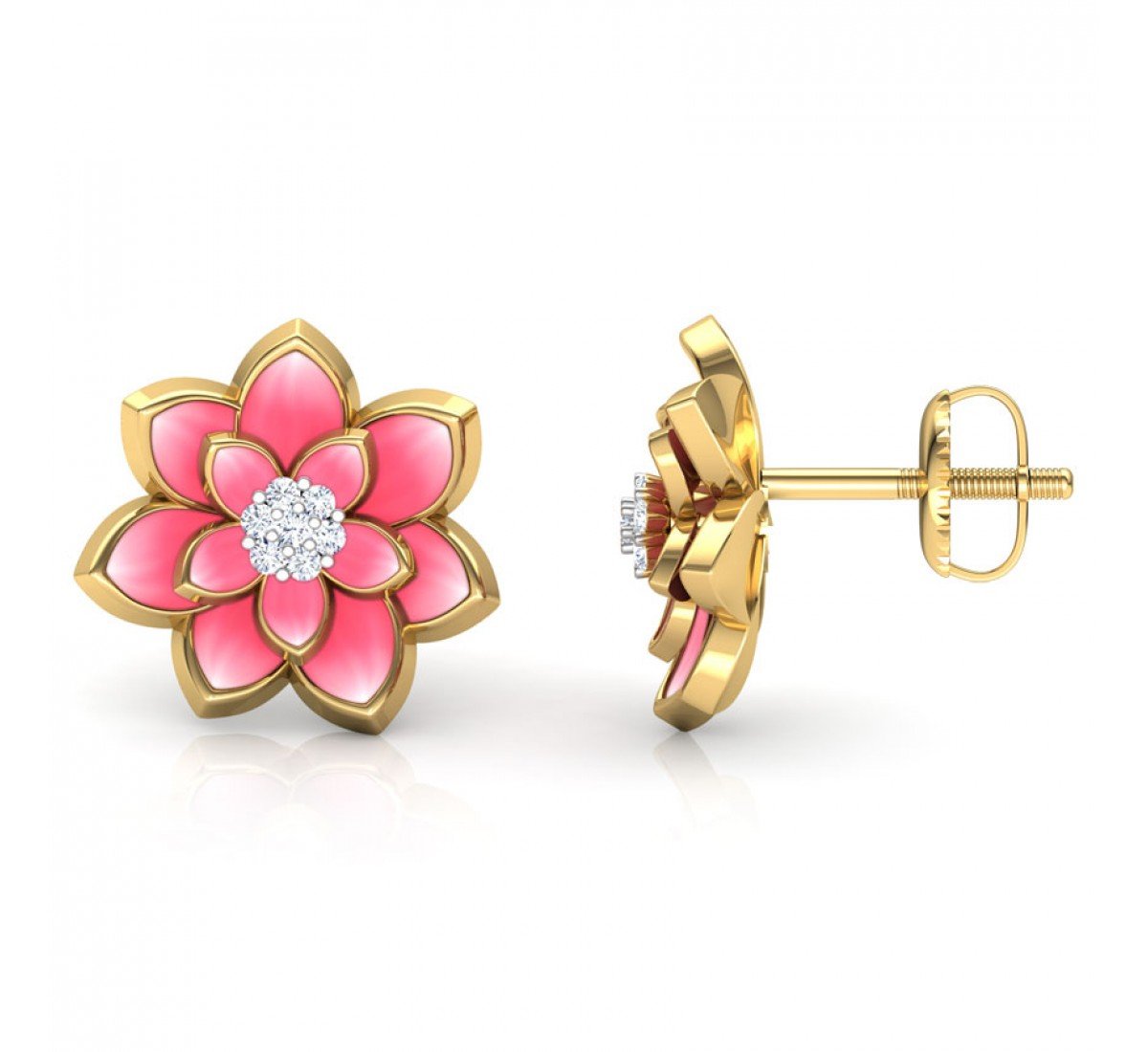 Entwine Daimond Earrings