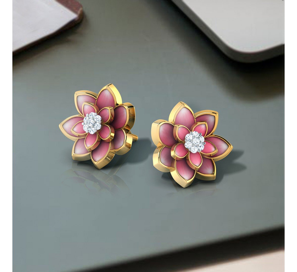 Entwine Daimond Earrings