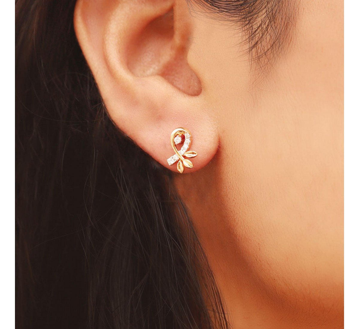 The Arbor Diamond Earrings