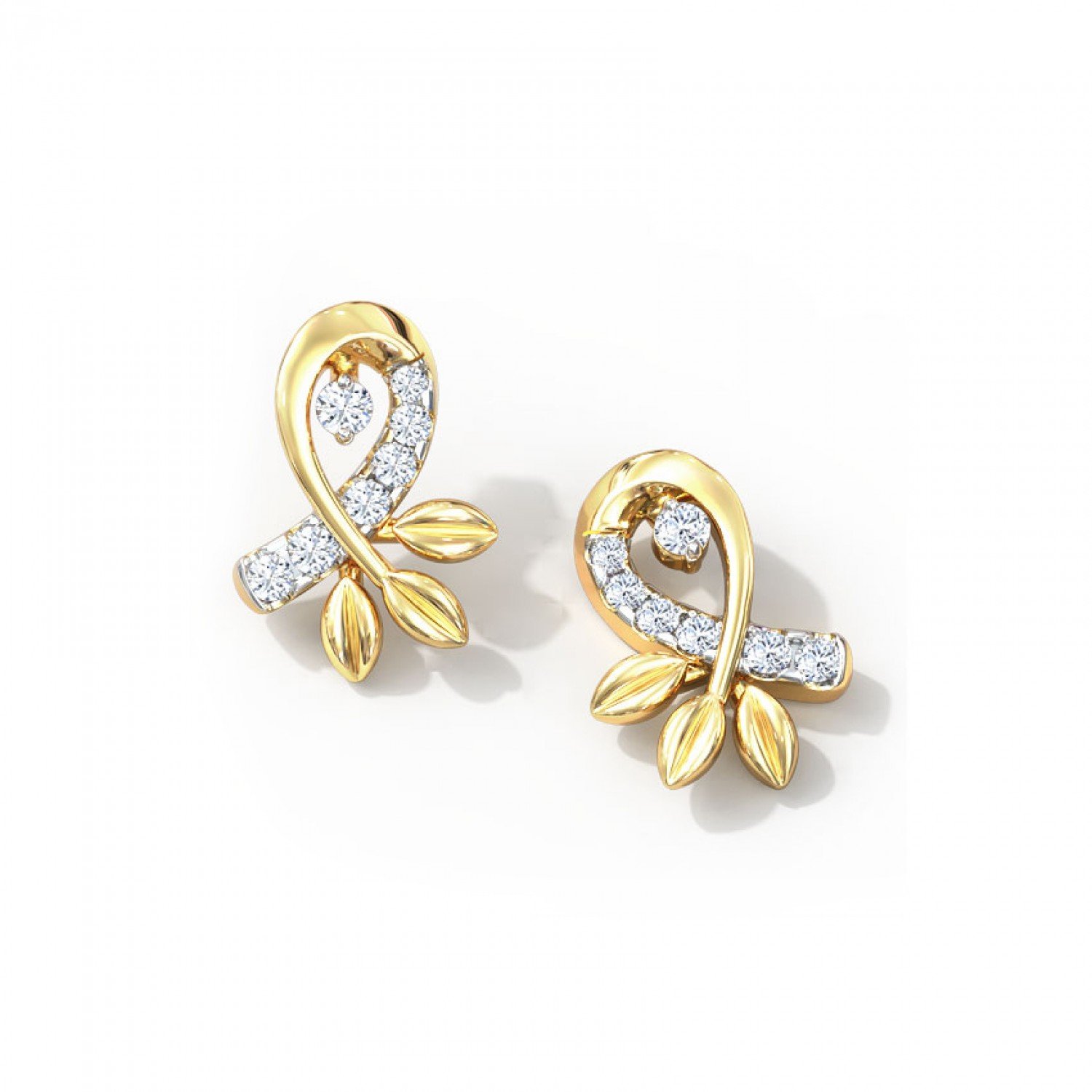 The Arbor Diamond Earrings