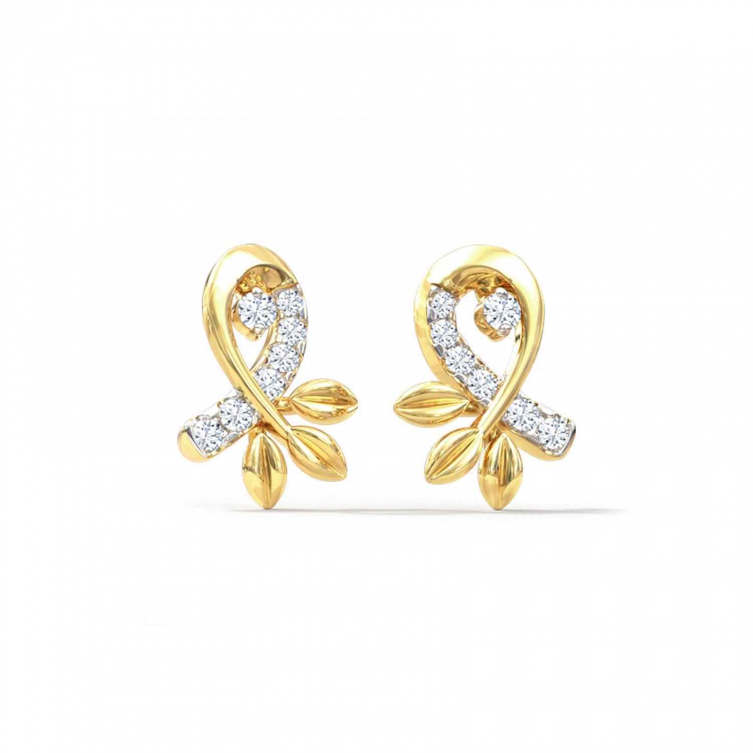 The Arbor Diamond Earrings