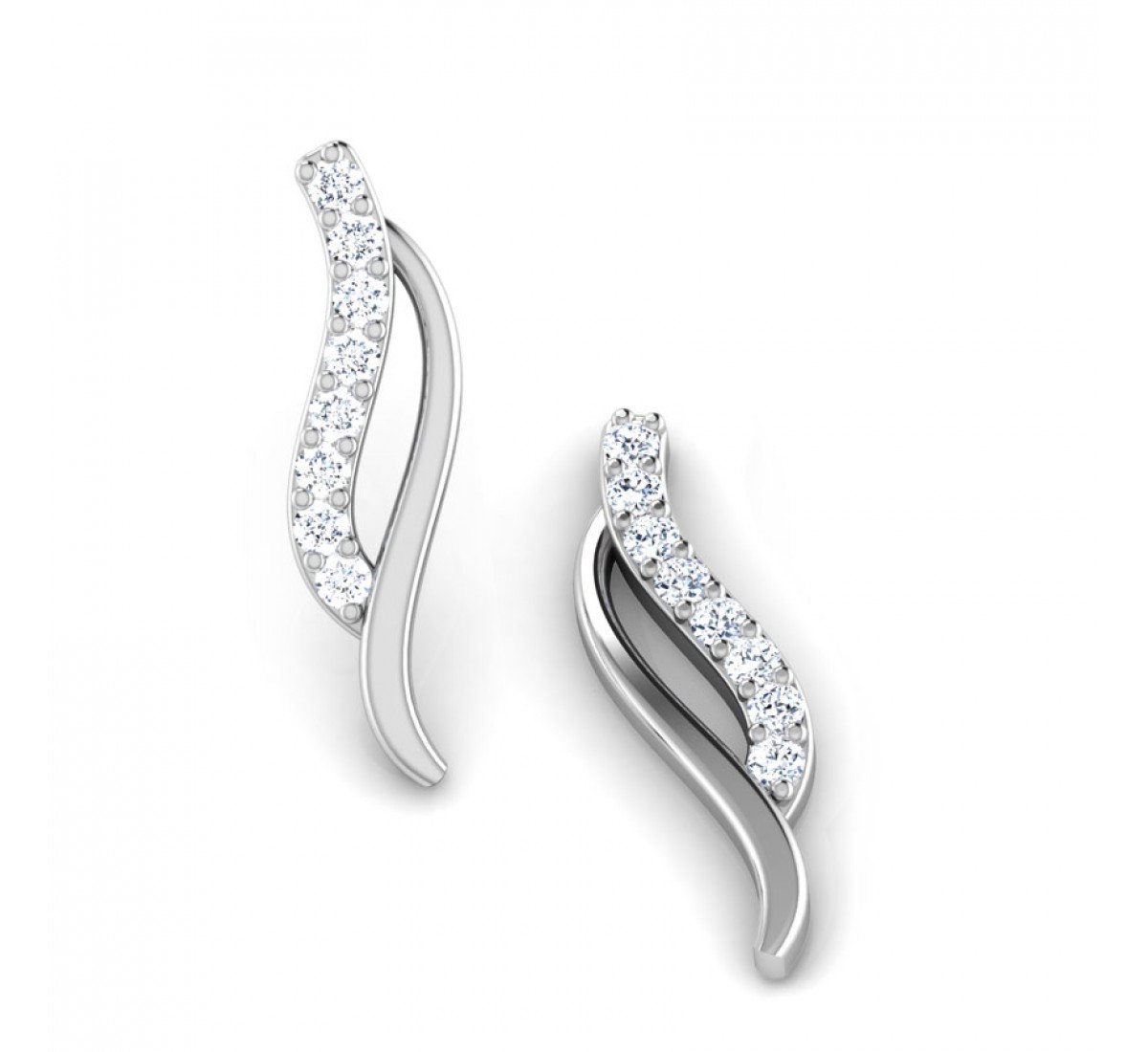 Yaffle Daimond Earrings