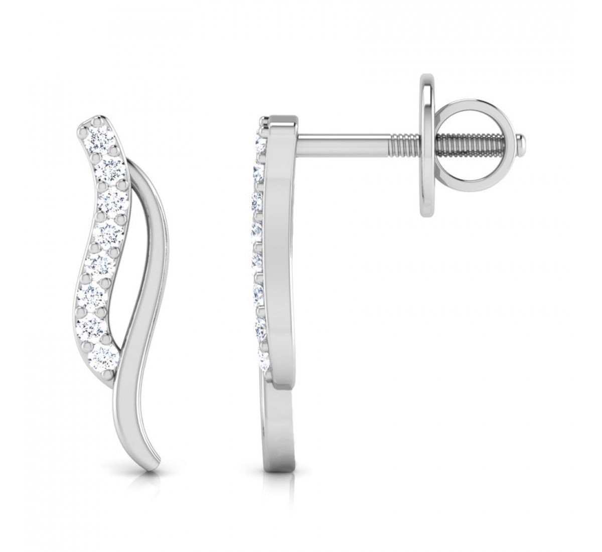 Yaffle Daimond Earrings