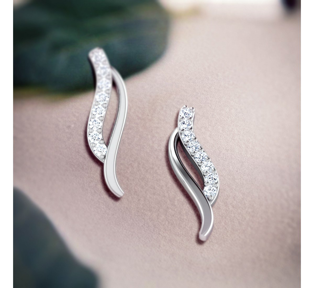 Yaffle Daimond Earrings