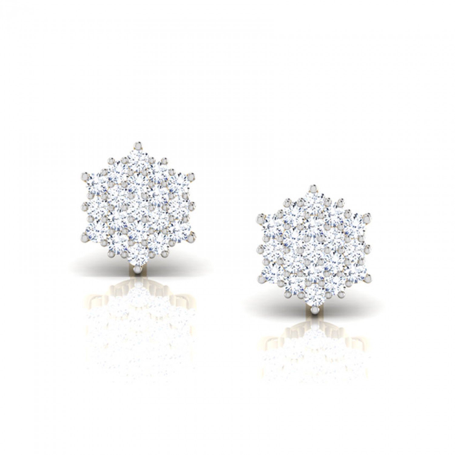 Zestiva Daimond Earrings