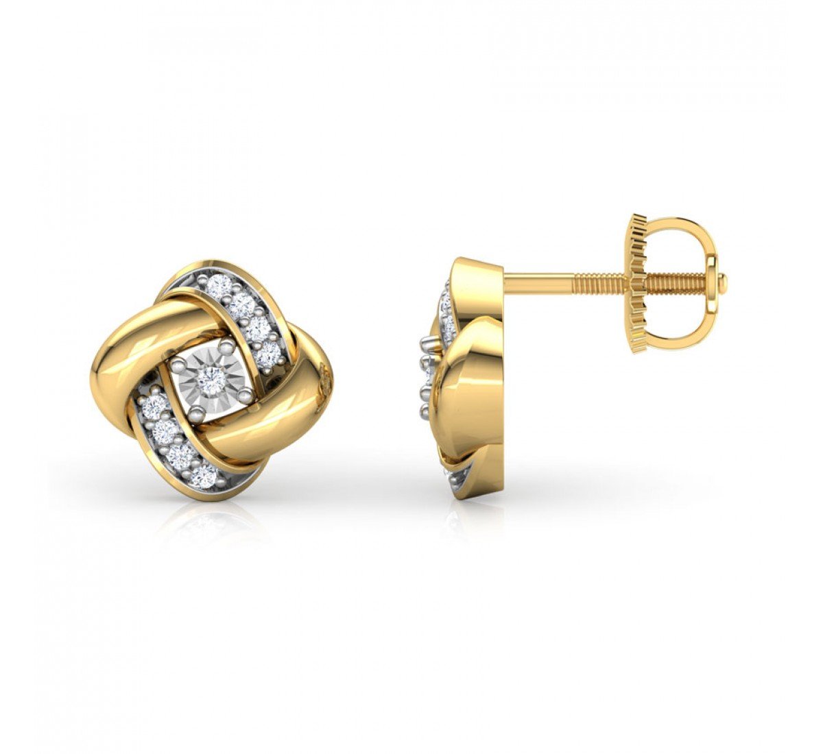 Jamboree Daimond Earrings