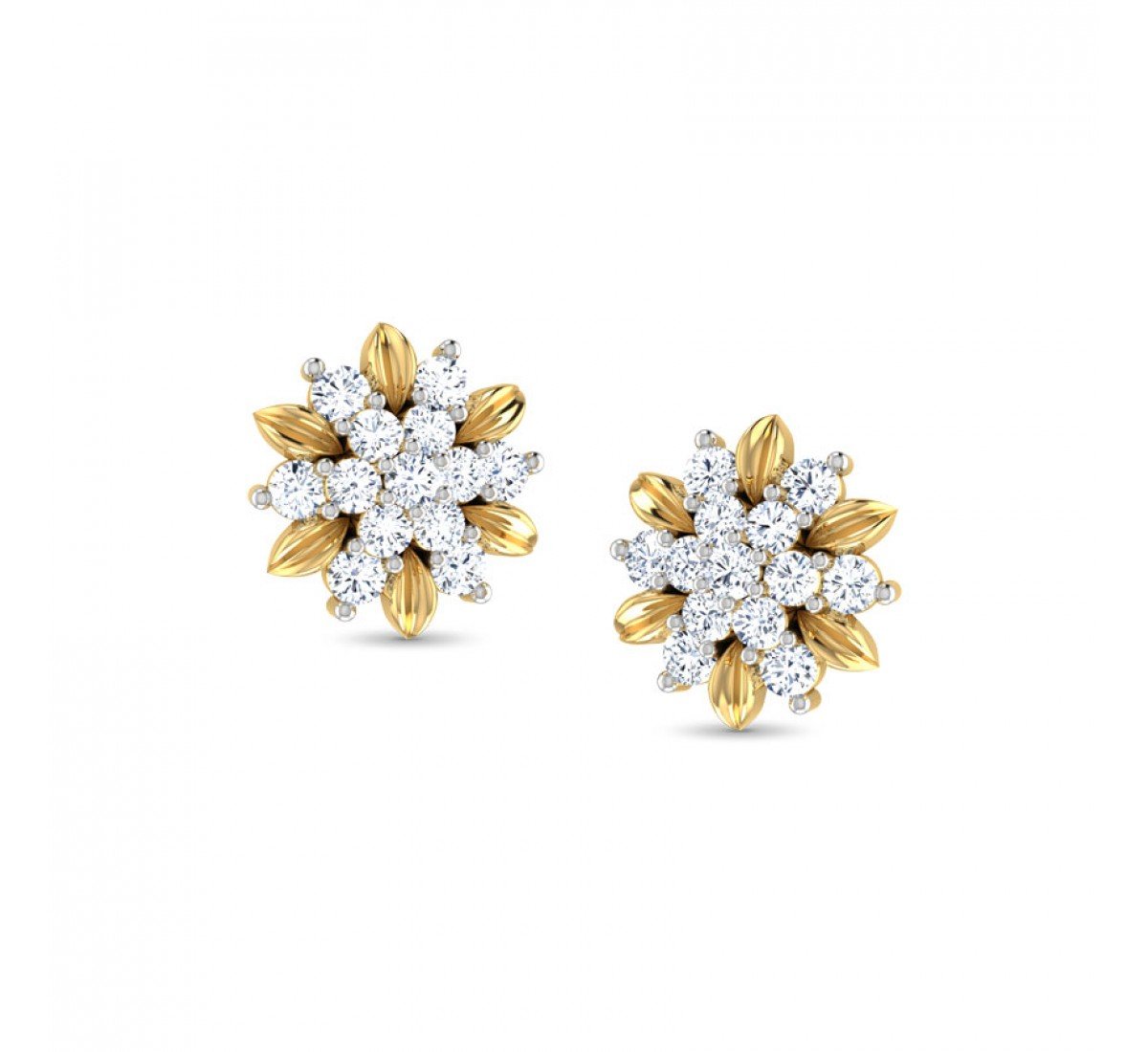 The Nebuluxe Diamond Earrings
