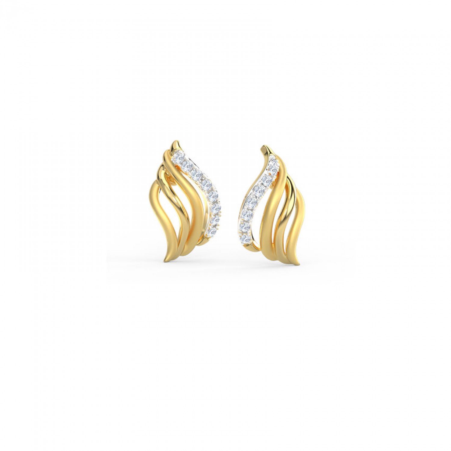 The Emblem Diamond Earrings