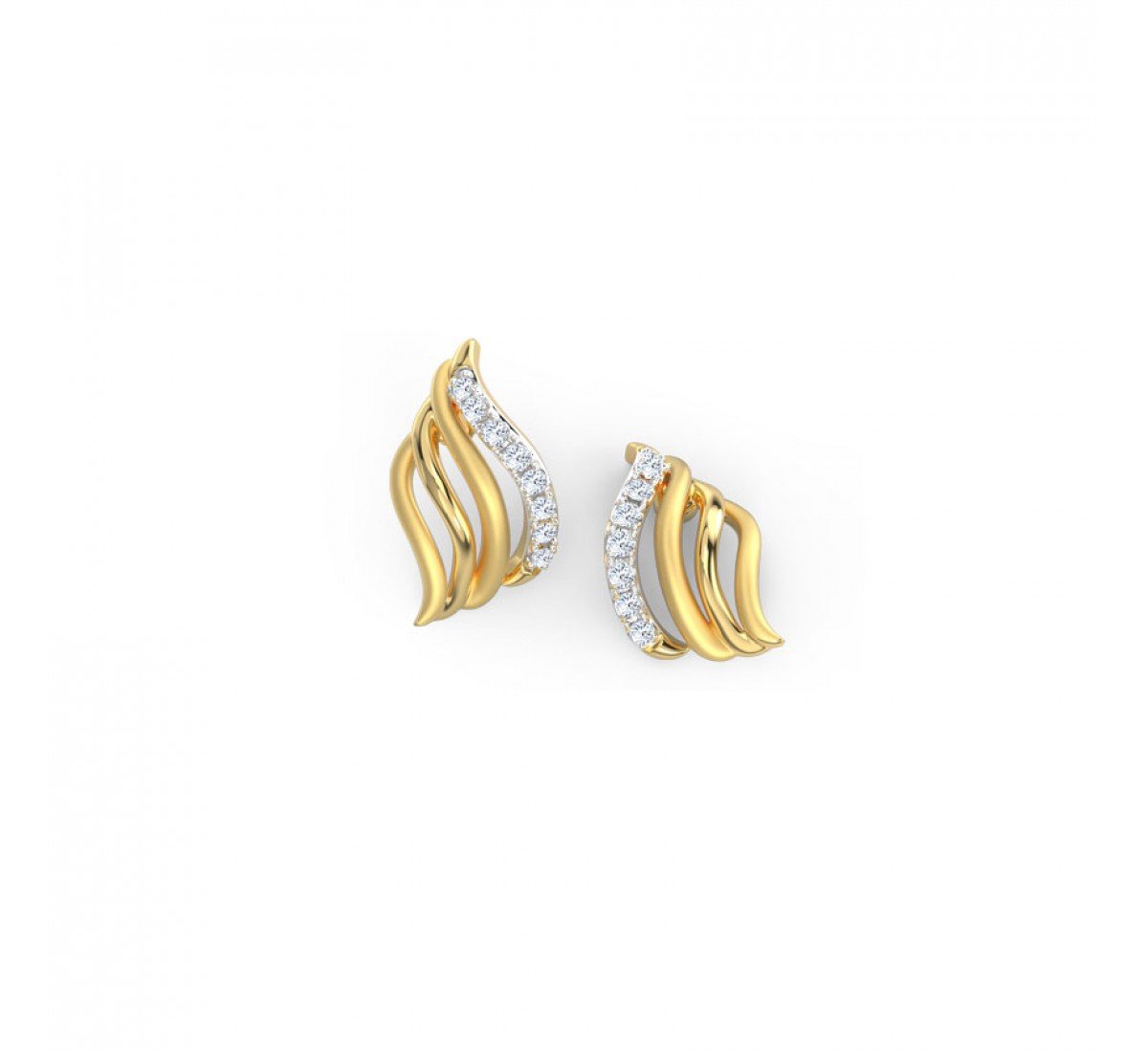The Emblem Diamond Earrings
