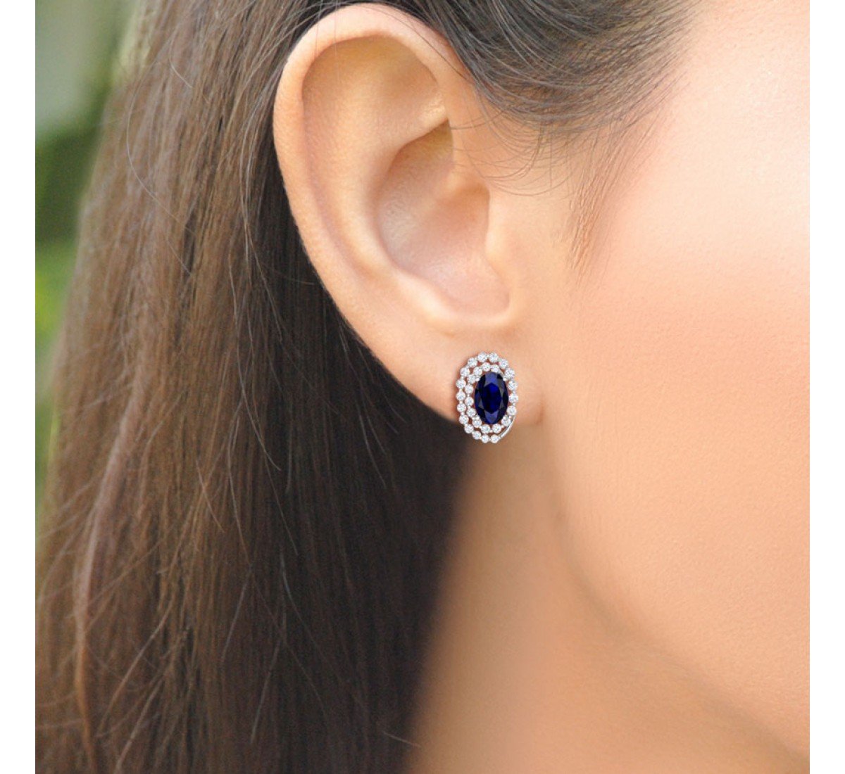 Pantheon Daimond Earrings