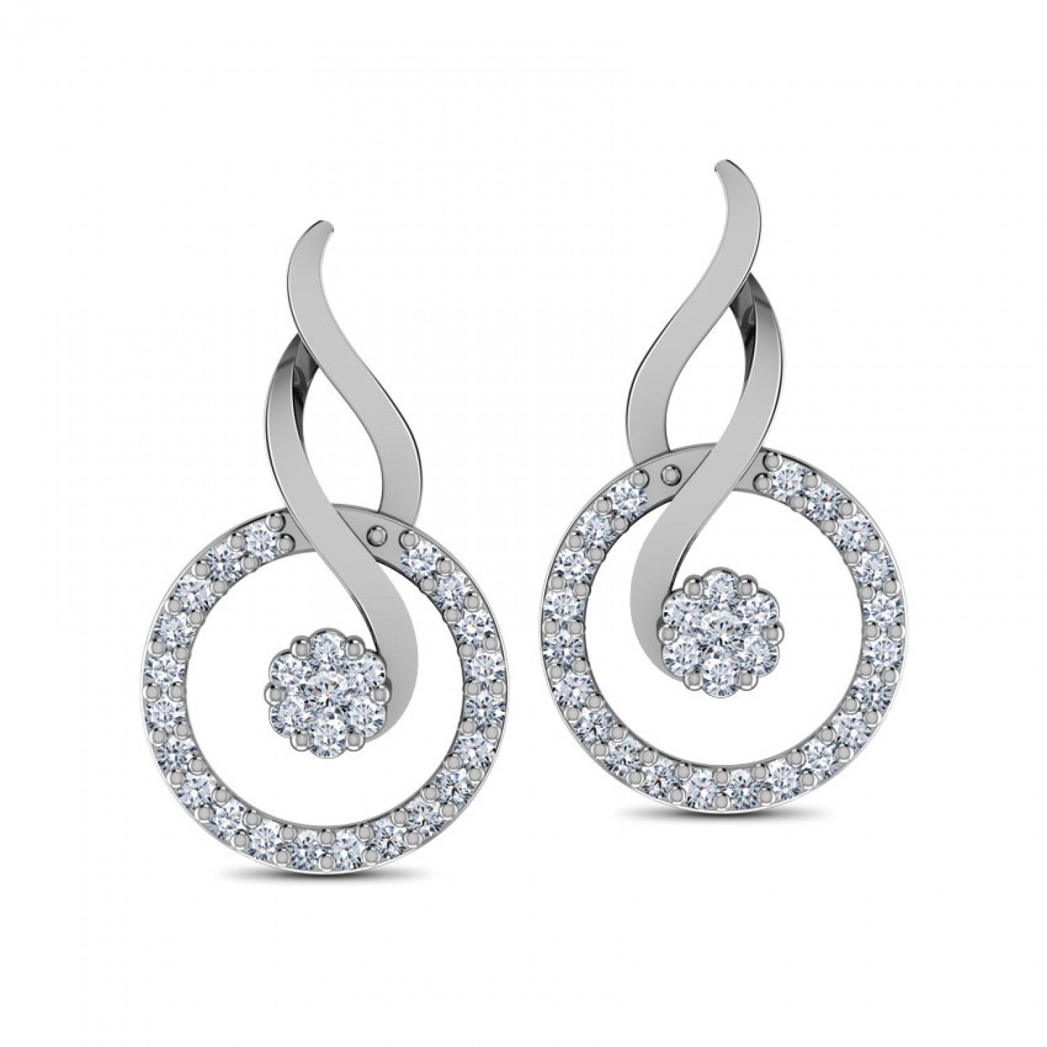 Ypsilon Daimond Earrings