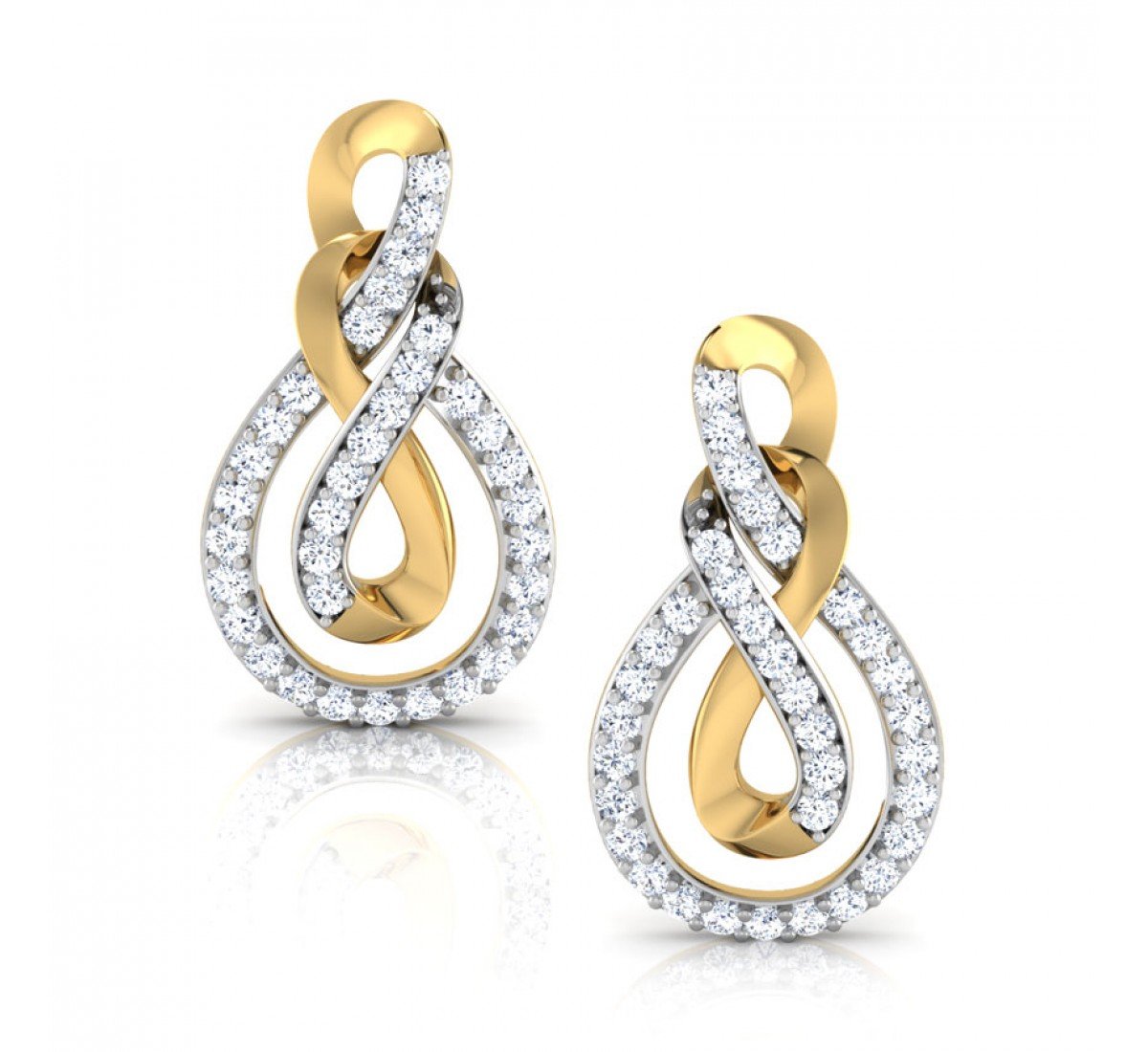 The Jazzy Diamond Earrings