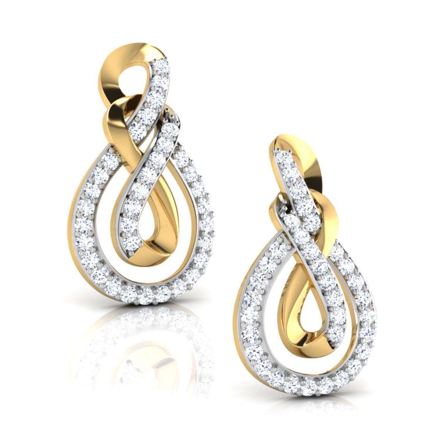 The Jazzy Diamond Earrings
