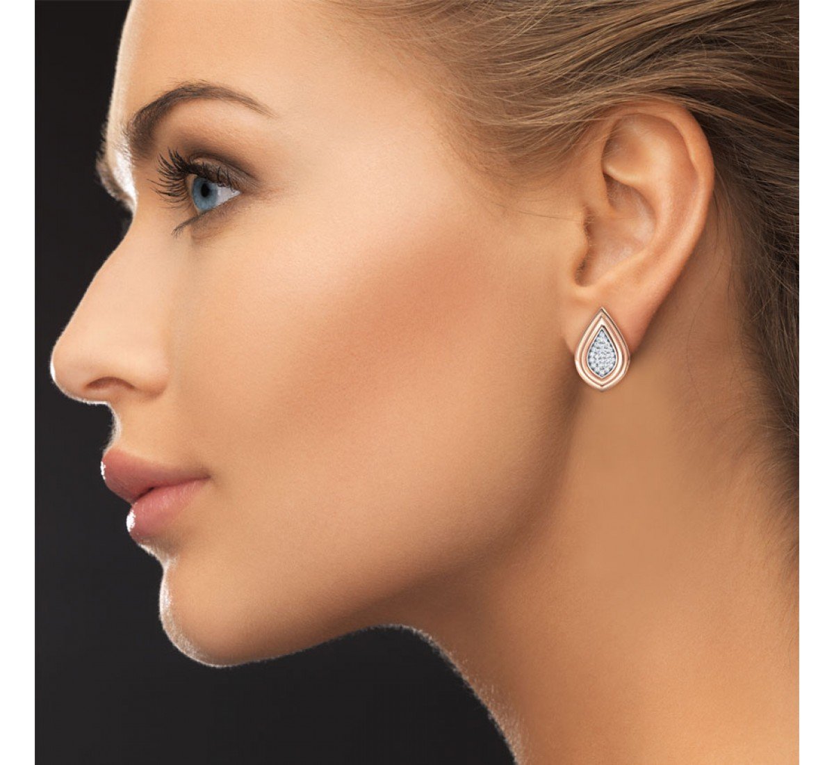 Tenebrous Daimond Earrings