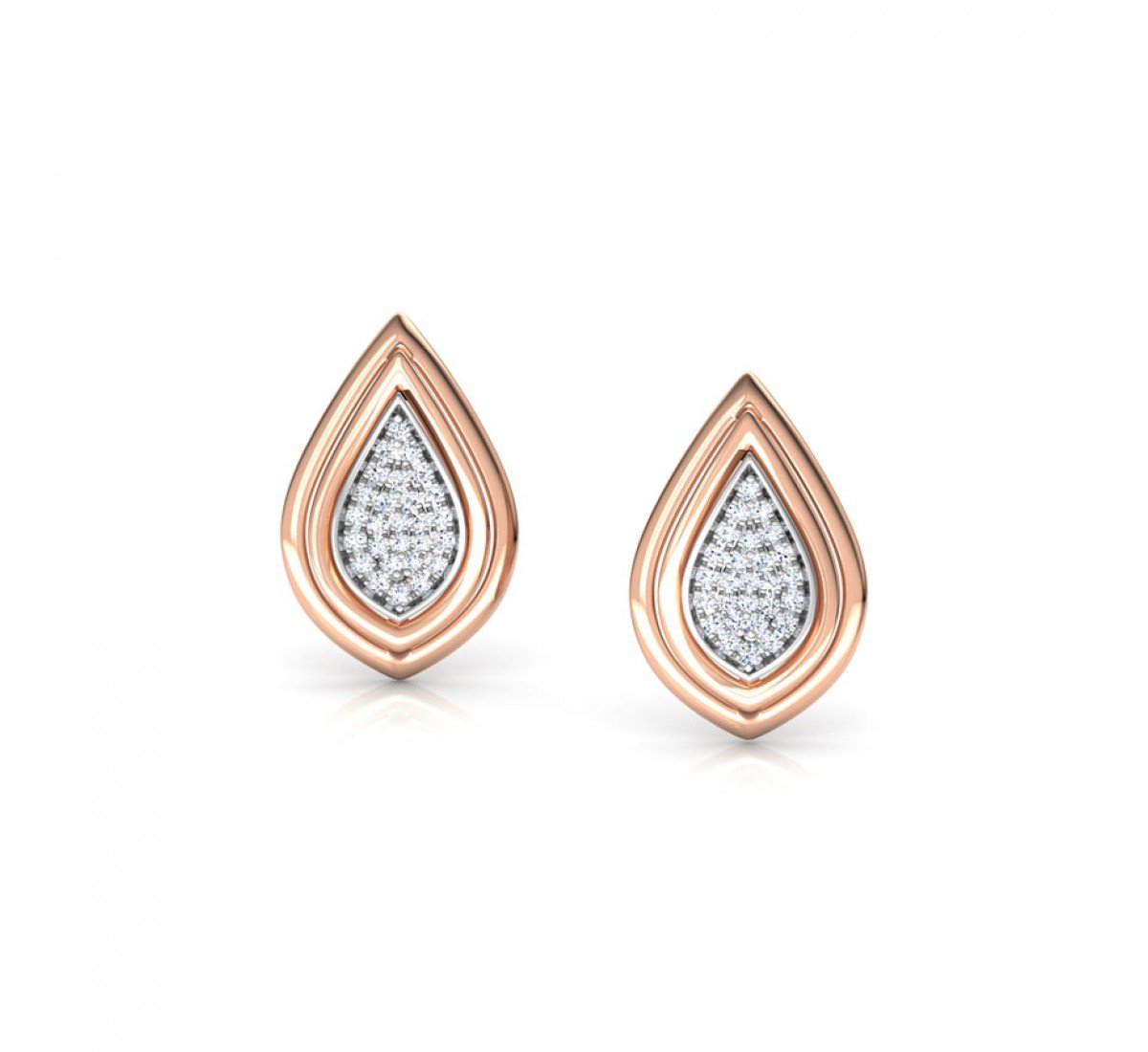 Tenebrous Daimond Earrings