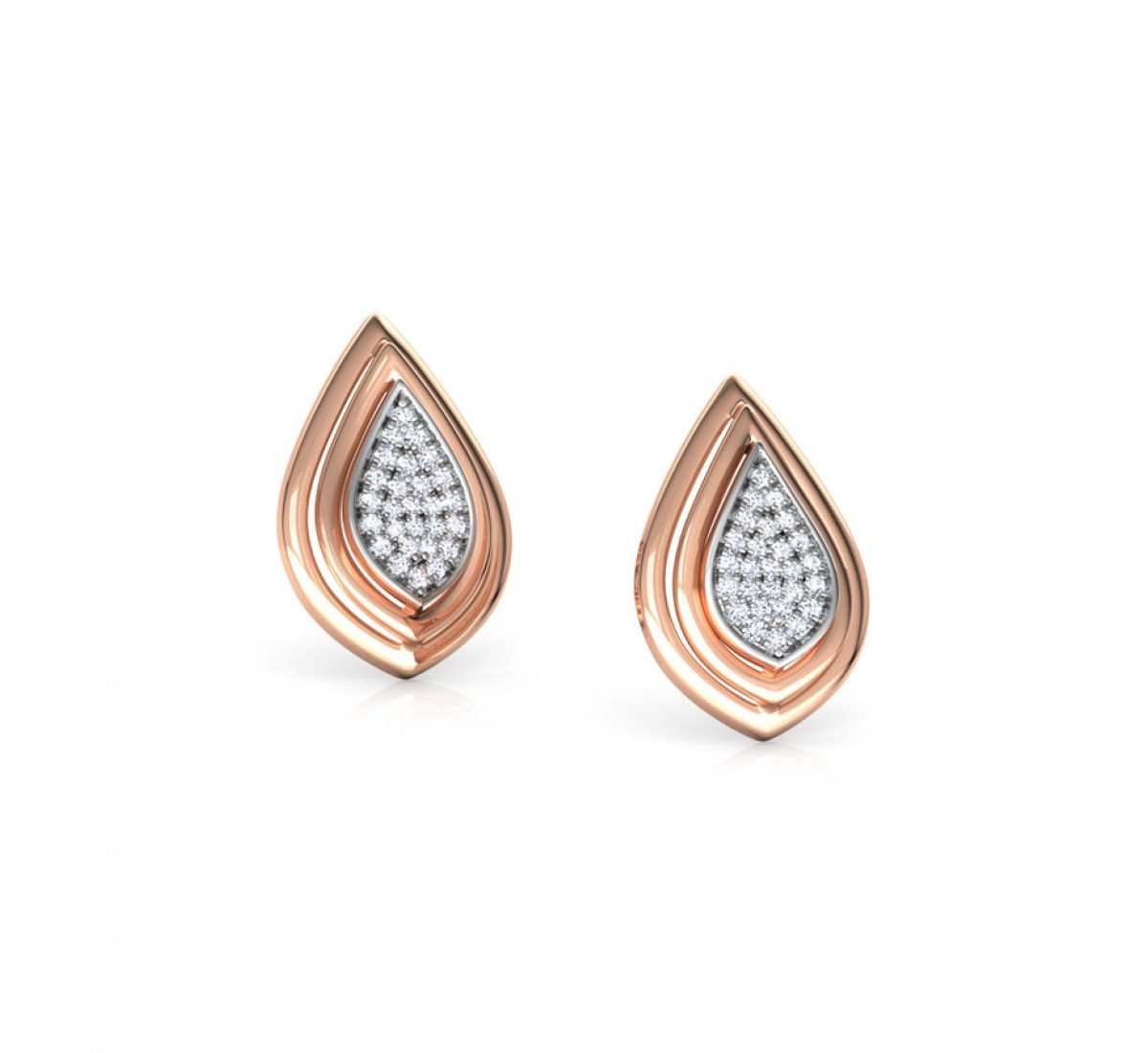 Tenebrous Daimond Earrings