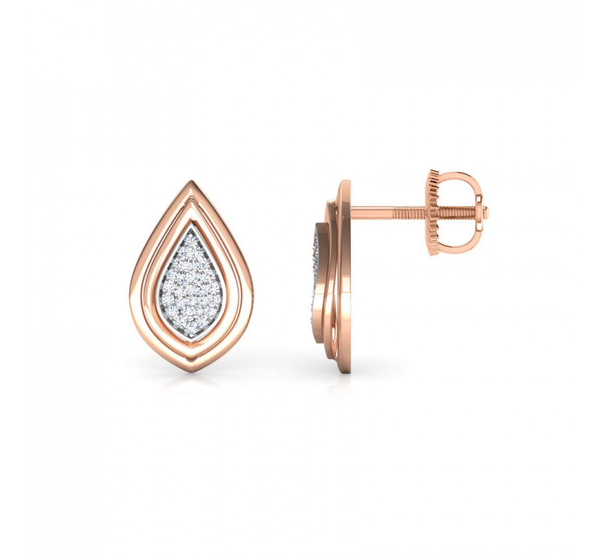 Tenebrous Daimond Earrings