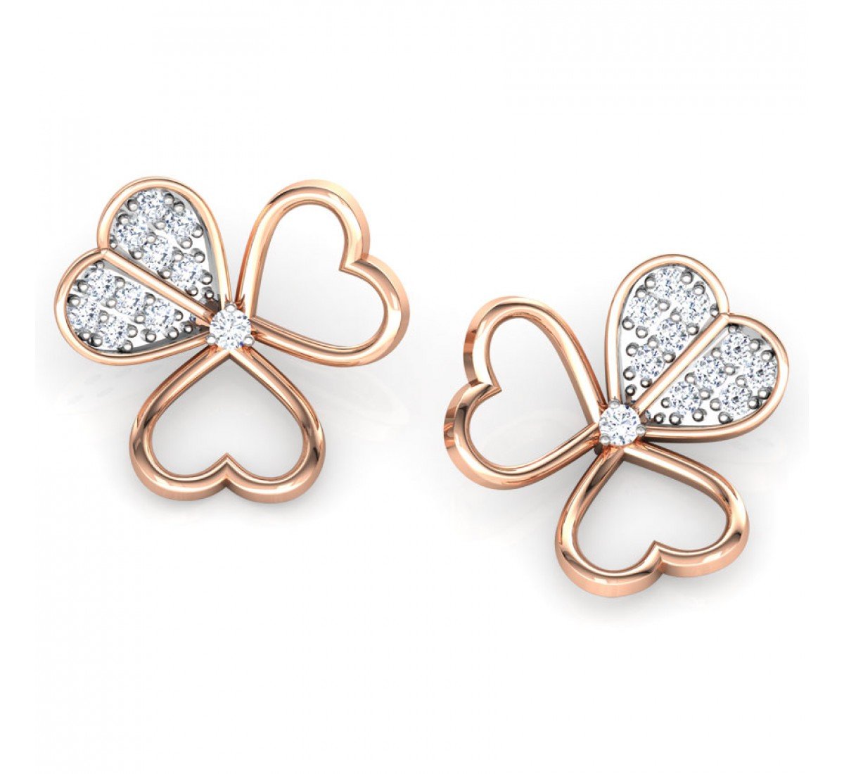 The Echo Daimond Earrings